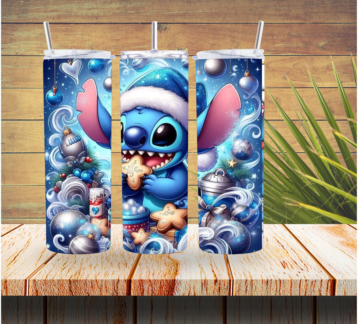 Christmas Cookies Stitch 20 ounce Stainless Steel Tumbler *639