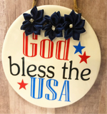 God Bless the USA Printable/Sublimation/SVG Cut File