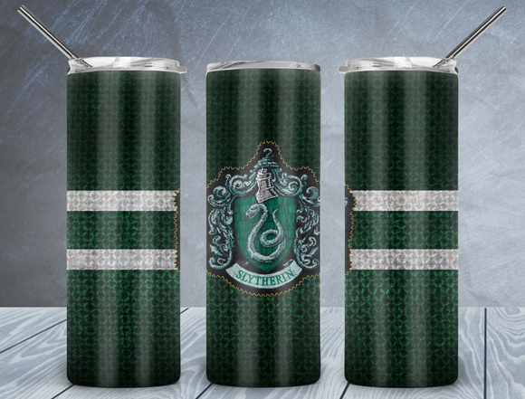 Sweatered Slytherin Harry Potter Tumbler
