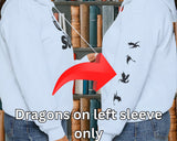 Dragon Quest Squad Onyx Storm Unisex Hoodie