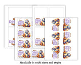 Dinomite Halloween Bag Topper Canva Template Printable