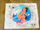 LILO and Stitch Family Dinner and Movie Night Printable Set