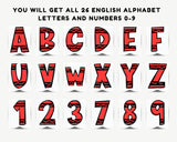 Crayon Printable Pennant Banner Canva Template