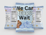 We Can Bearly Wait Chip Bag Canva Template