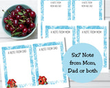 Bookworm Back to School Breakfast Printable Set