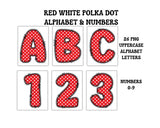 Pirate Alphabet Clipart Set