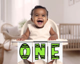 Crayon Printable Pennant Banner Canva Template