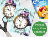 Vintage Alice in Wonderland Capri Sun Printable Label