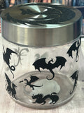 Dragon Candy Jar