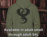 Dragon Quest Squad Onyx Storm Unisex Hoodie