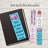 Valentine Printable Bookmarks