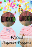 Wicked Cupcake Topper Printable