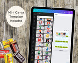 Hero Alphabet Hershey Candy Bar Wrapper Printable