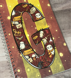 Gryffindor Alphabet Personalized Notebook