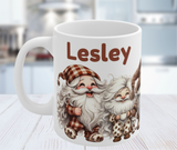 Coffee Gnomes Personalized Coffee Mug