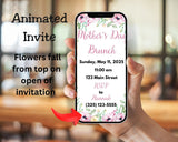 Floral Mothers Day Digital Invitation