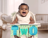 Dinosaur Printable Pennant Banner Canva Template