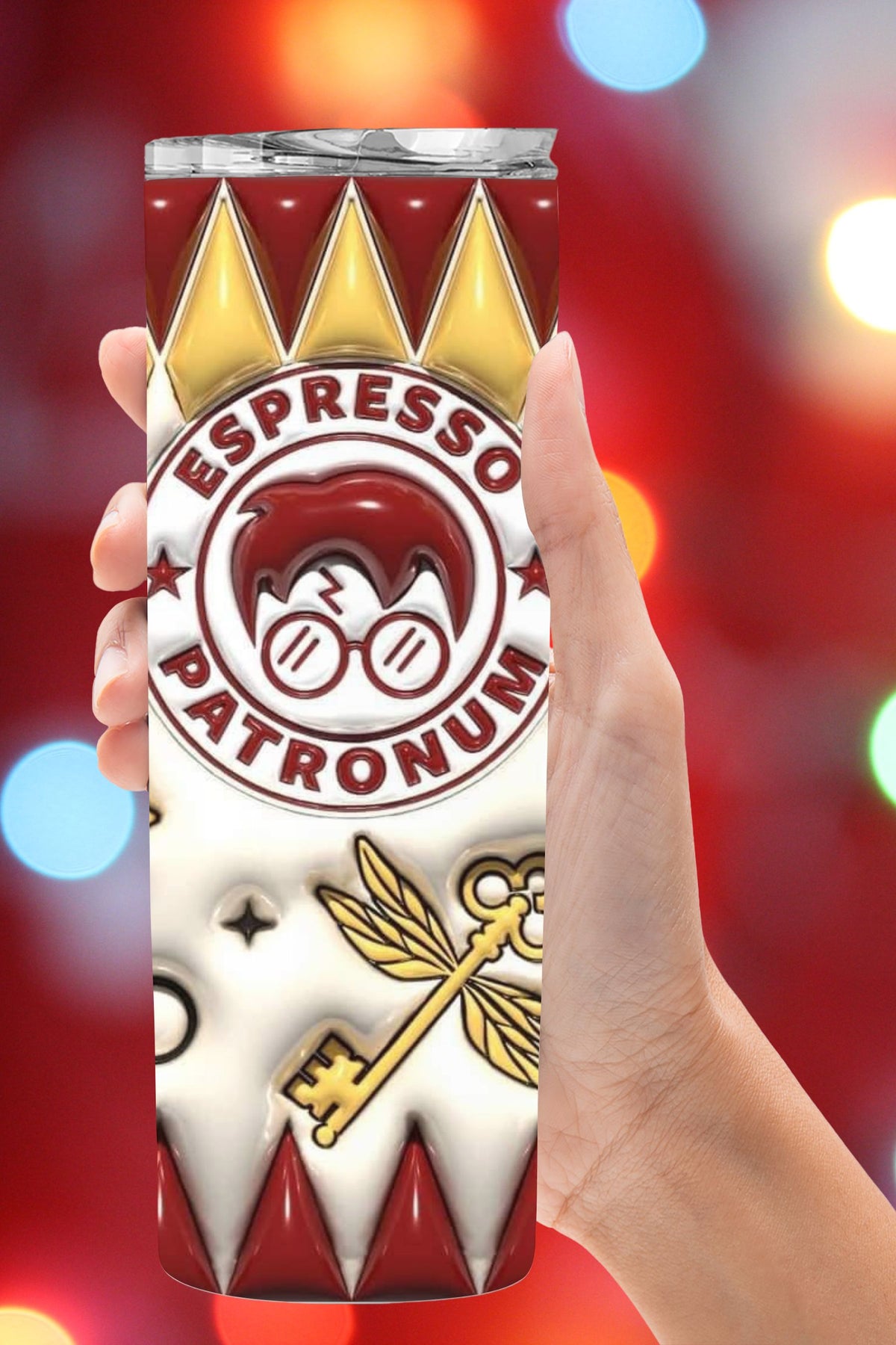 Espresso Patronum 3d Harry Potter Tumbler *769
