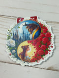 Beauty and the Beast Magnetic Bookmark