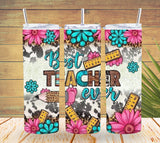 Best Teacher Ever Tumbler  *32