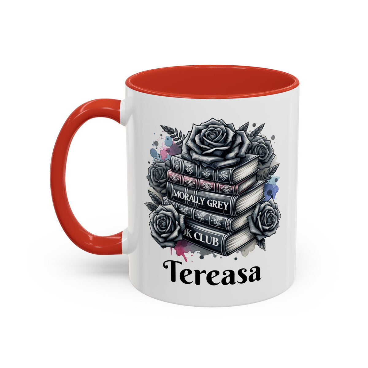 Morally Grey Book Club Gift Personalized Mug