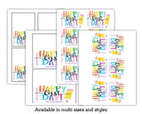 Happy First Day Welcome Back Bag Topper