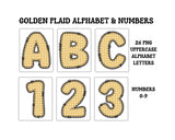 Pirate Alphabet Clipart Set