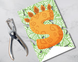 Dinosaur Printable Pennant Banner Canva Template