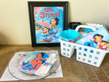 LILO and Stitch Family Dinner and Movie Night Printable Set