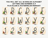 Bookworm Back to School Pennant Banner