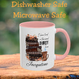 I have lived a Thousand Dirty Lives Spicy Book Lovers Personalized Mug