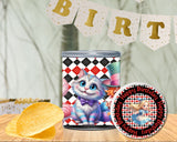 Alice in Wonderland Pringles Can Label Printable – Onederland Birthday Party Favor