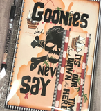 Goonies Never Say Die Notebook Gift Set