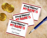 Pirate Name Generator Printable Game