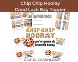Chip Chip Hooray Good Luck Candy Bag Topper Printable