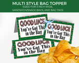 You Got This Football Bag Topper Printable