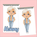 Barbie Personalized Notebook Party Favors