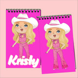 Barbie Personalized Notebook Party Favors