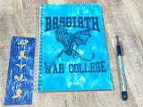 Basgiath War College Notebook Gift Set