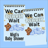 We Can Bearly Wait Personalized Notebooks