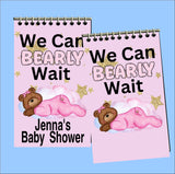 We Can Bearly Wait Personalized Notebooks