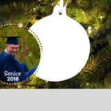 School Year Photo Christmas Ornament