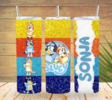 Bluey Personalized Tumbler  *765