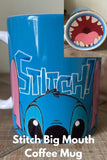 Stitch Big Mouth Ceramic Mug