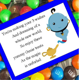 Genie Seeds Printable Bag Topper