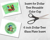 Bookworm Back to School Breakfast Printable Set