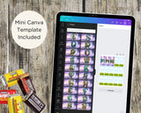 Dragon Alphabet Hershey Candy Bar Wrapper Printable