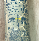 Fourth Wing Quote Tumbler   #719