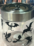 Dragon Candy Jar