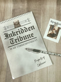 Divine Rivals Inkridden Tribune War Correspondent Notebook